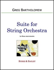 Suite for String Orchestra Orchestra sheet music cover Thumbnail